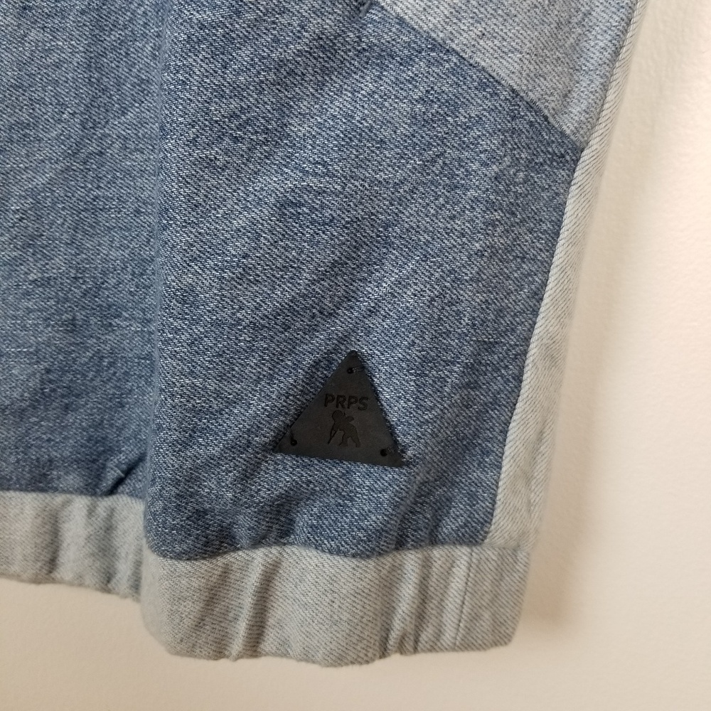 PRPS denim patch top - Picture 2 of 6